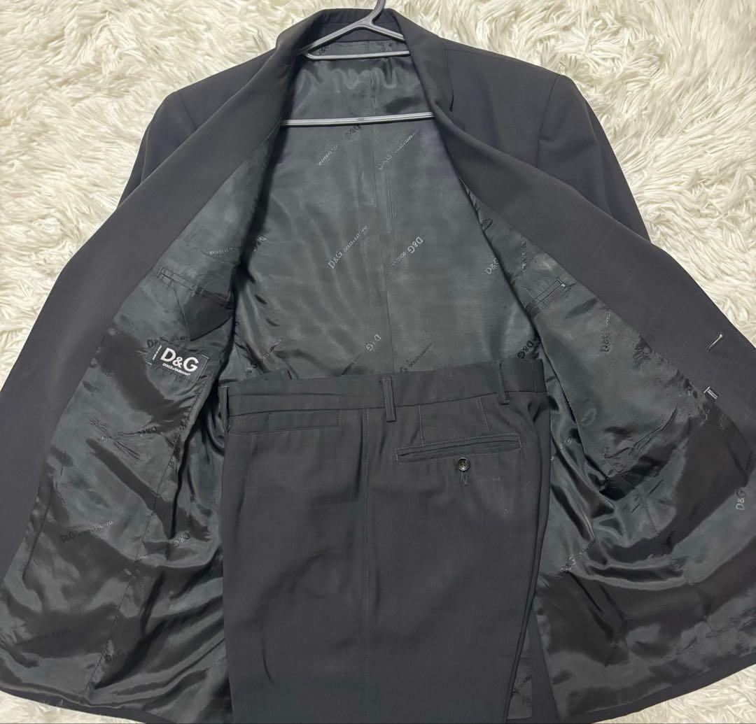 Dolce &Gabbana ピュアバージンウール　セットアップシャドーチェック