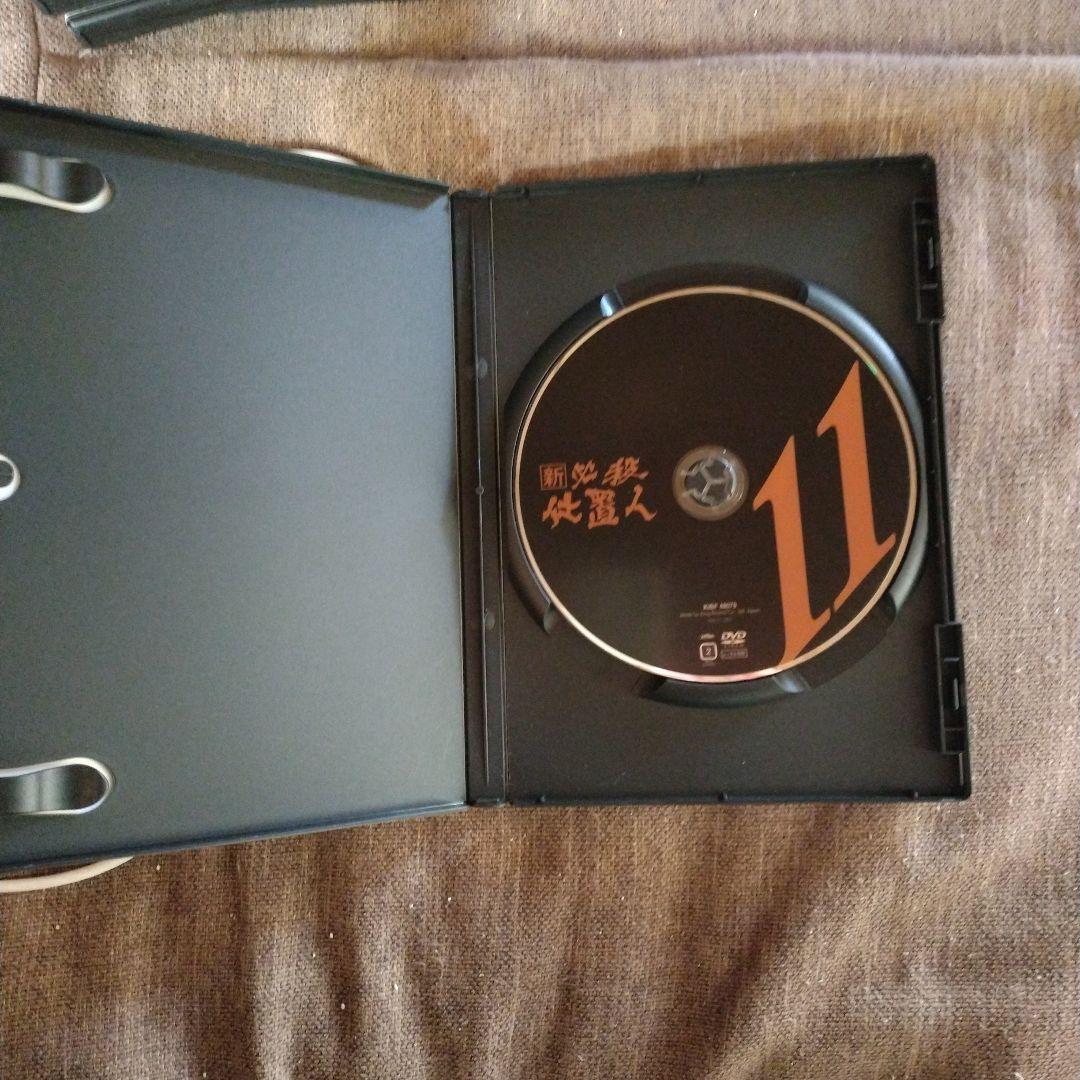 新必殺仕置人1-11巻セット DVD