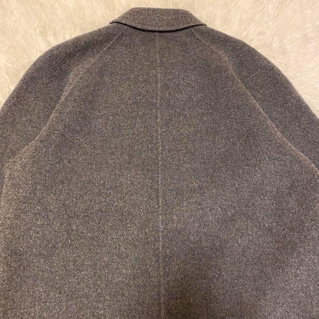 【未使用級】バーバリー ダブルフェイス ロングコート メガノバチェック 金ボタン