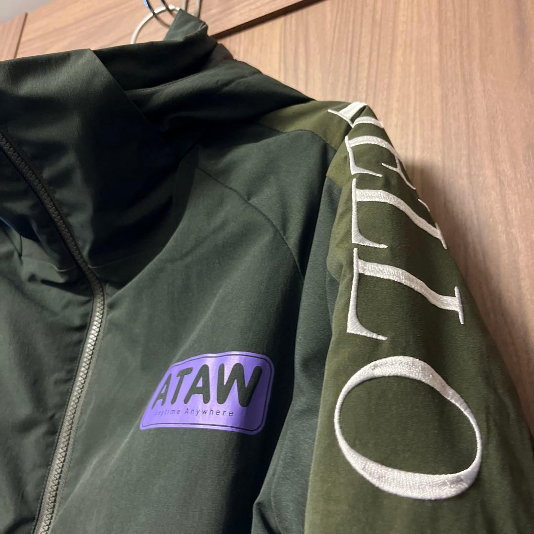 【最終値下】sullo（スージョ）ATAW ベンチコート M オリーブカラー