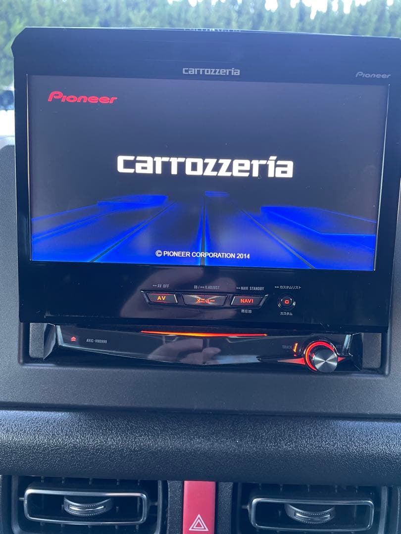 カロッツェリア　AVIC-VH0099