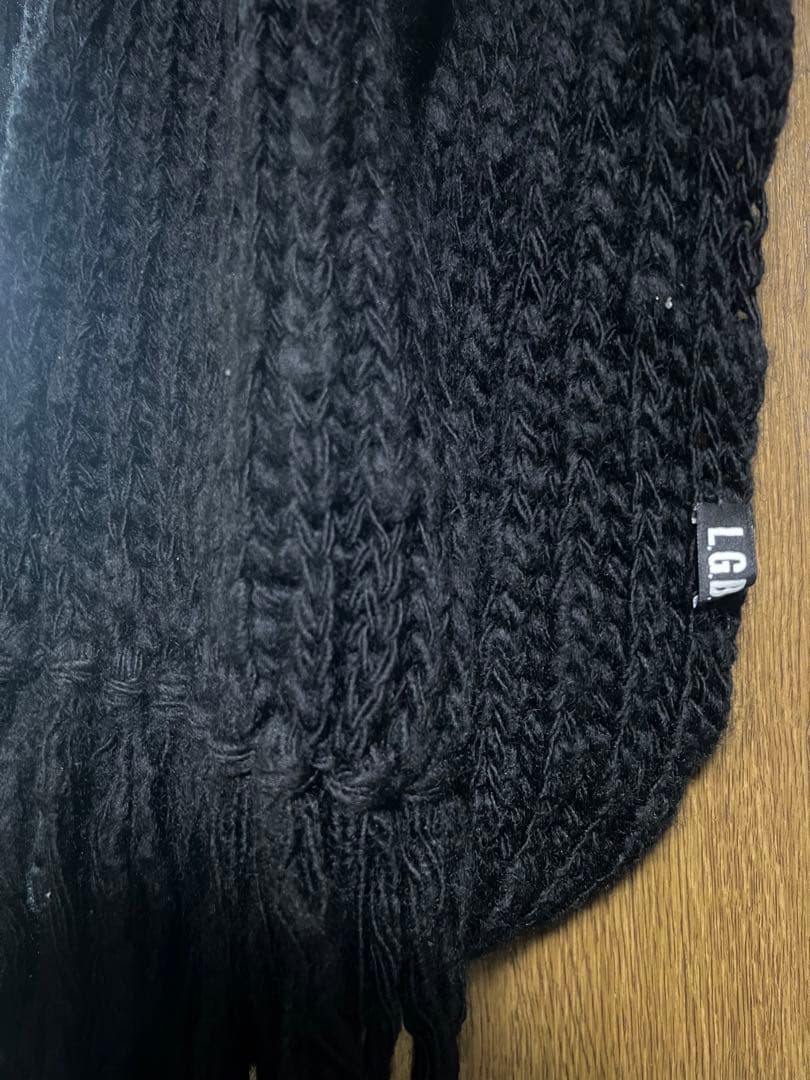 00s LGB L.G.B ルグランブルー カシミア　マフラー　ストール