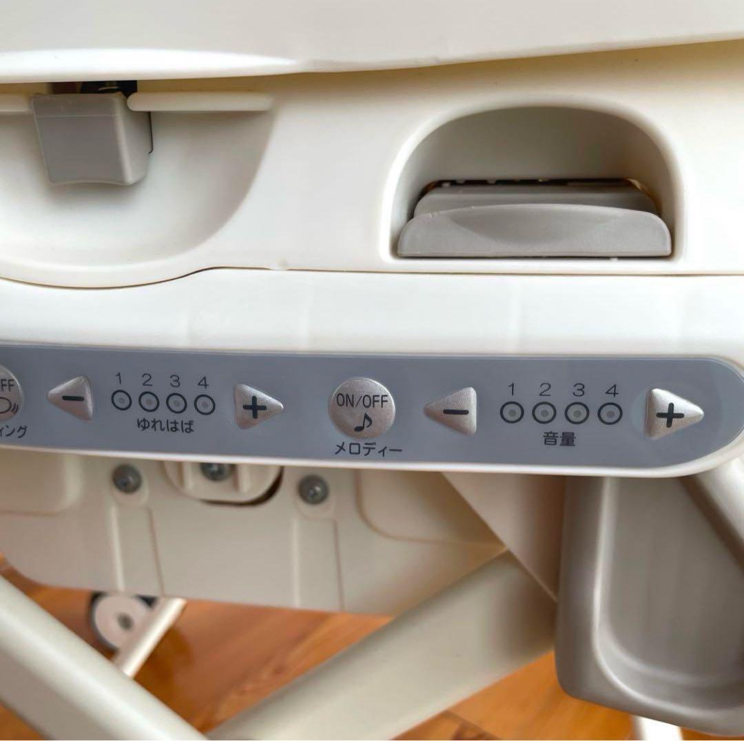 コンビ ネムリラ AUTO SWING ココアブラウン　電動　エッグショック