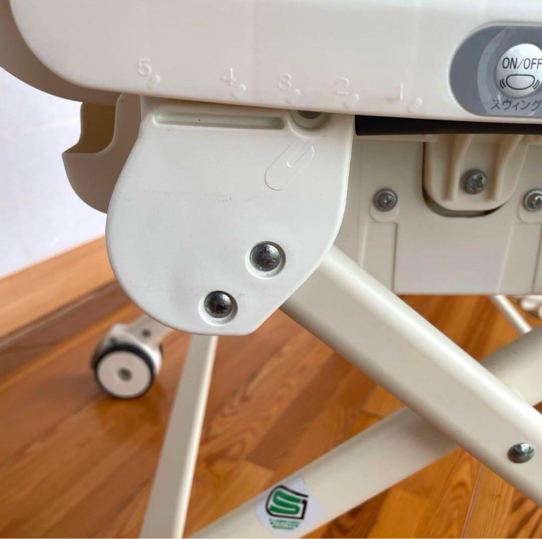 コンビ ネムリラ AUTO SWING ココアブラウン　電動　エッグショック