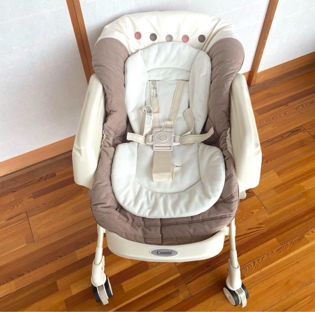 コンビ ネムリラ AUTO SWING ココアブラウン　電動　エッグショック