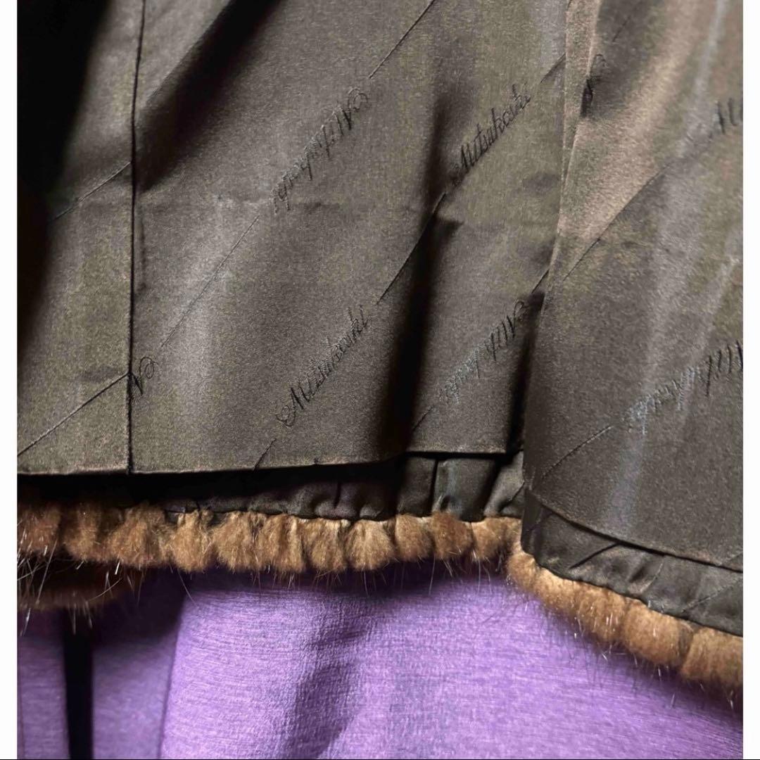 MITSUKOSHI ミンク コート