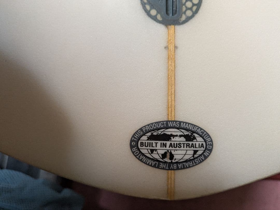 Webber ショートボード 6'2\"