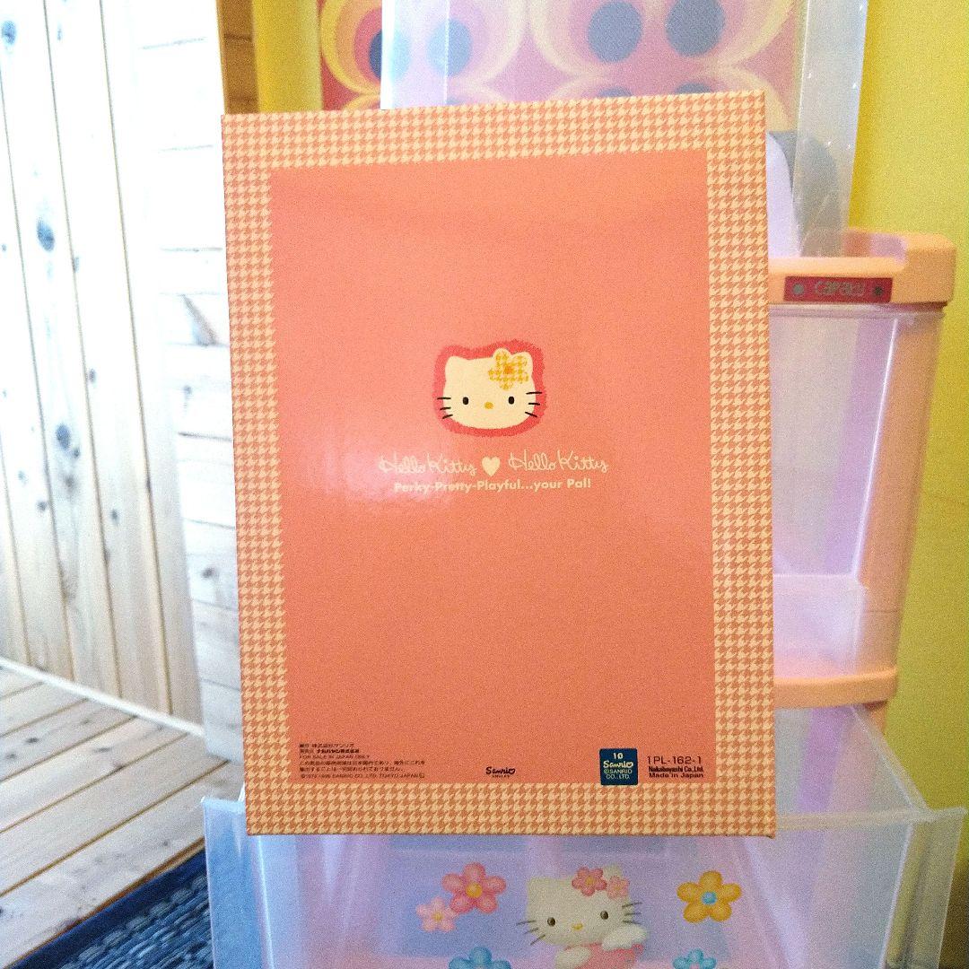 【希少】エンジェルキティ キャスター付き3段チェスト 衣装ケース アルバム付き