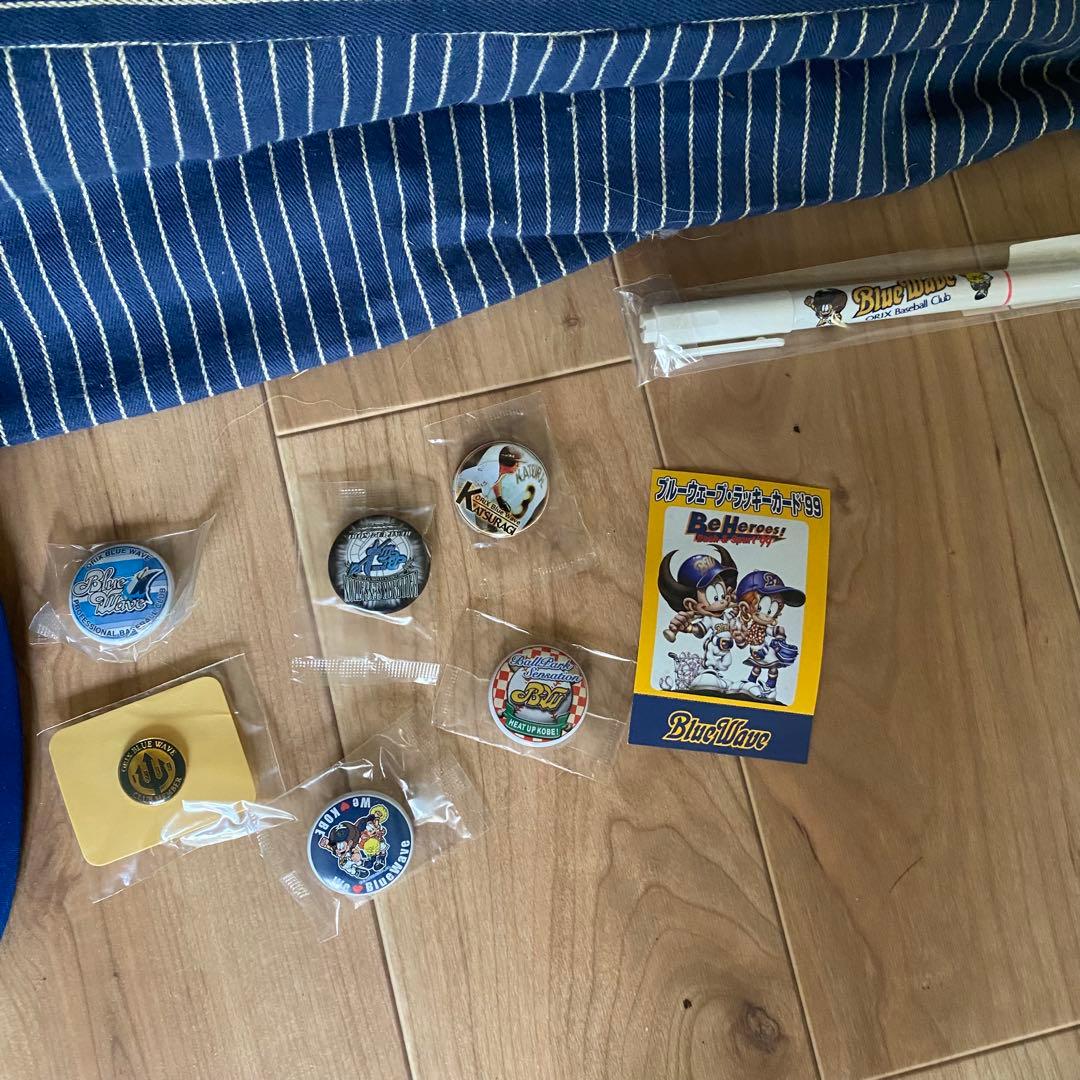 ORIX BlueWave 記念グッズセットまとめ売りサイン色紙等