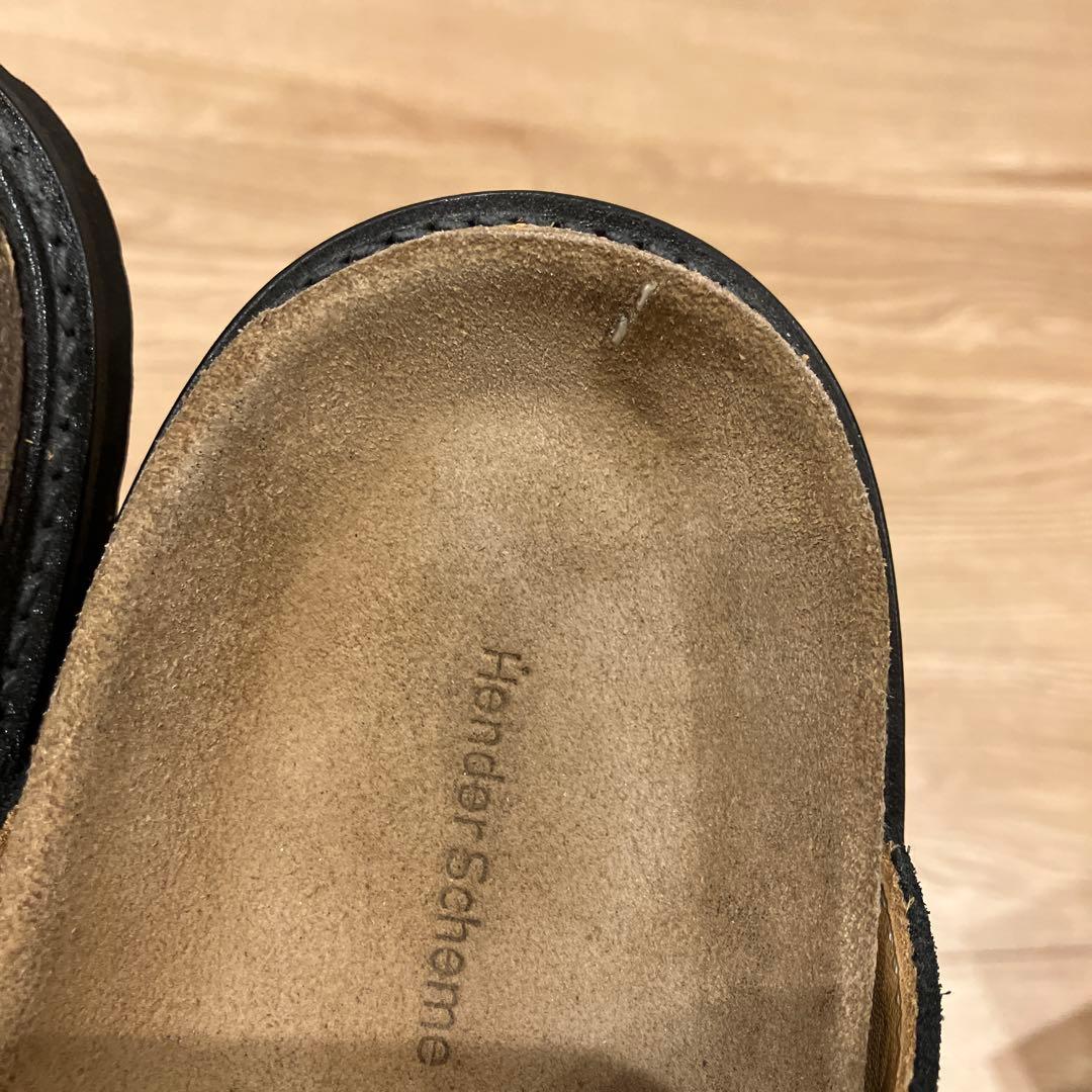 henderscheme エンダースキーマ　buggs suede サンダル