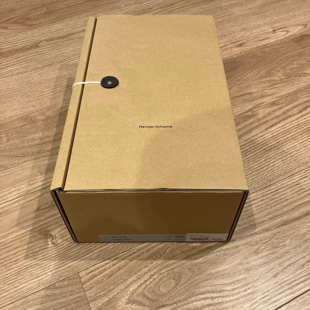 henderscheme エンダースキーマ　buggs suede サンダル