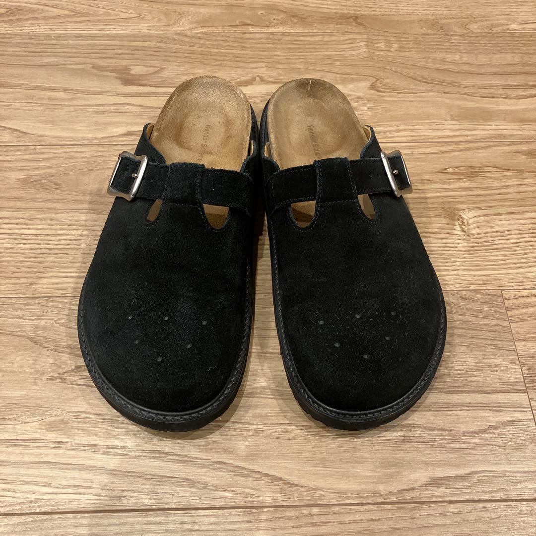 henderscheme エンダースキーマ　buggs suede サンダル