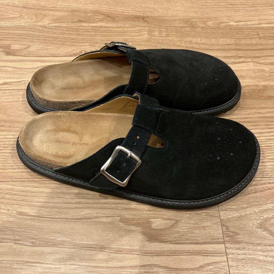 henderscheme エンダースキーマ　buggs suede サンダル