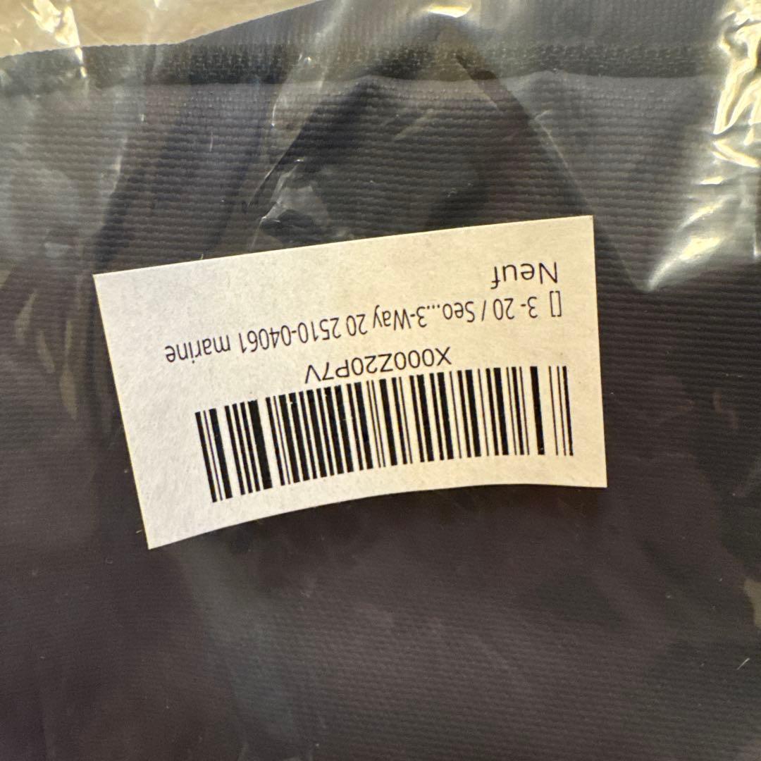 MAMMUT Seon3way 20 　ラスト1点