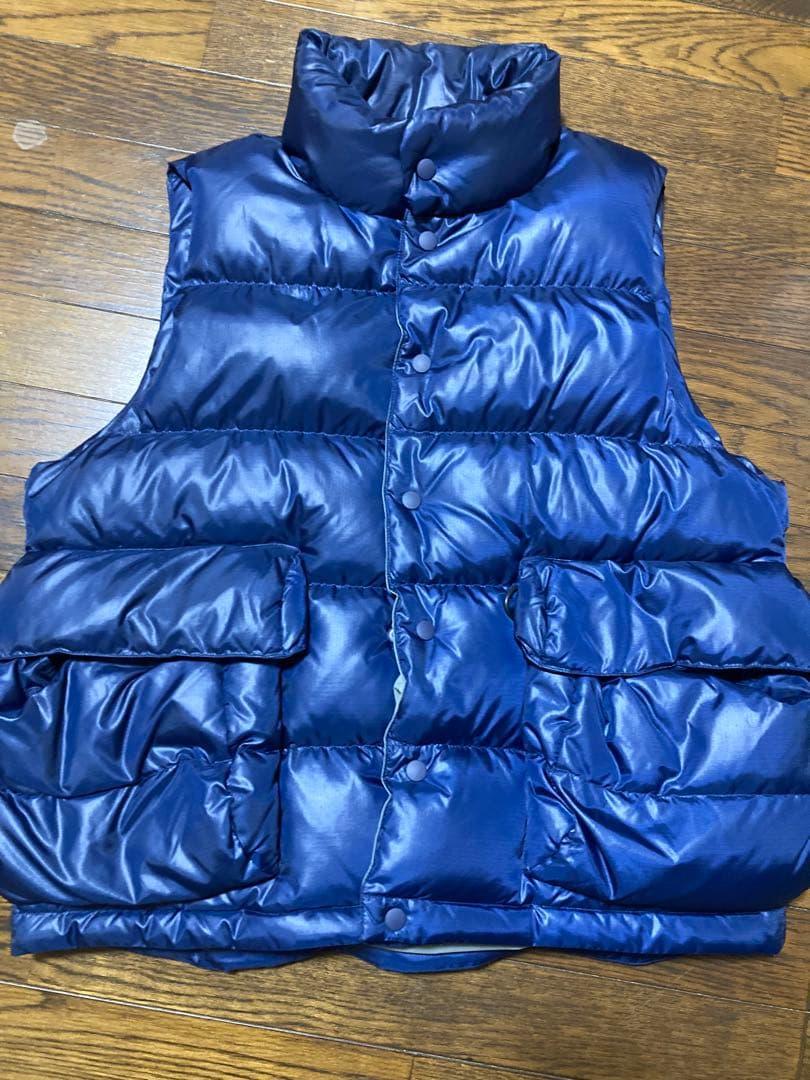 DAIWA PIER39 ダイアピア39ダウンベストSサイズ