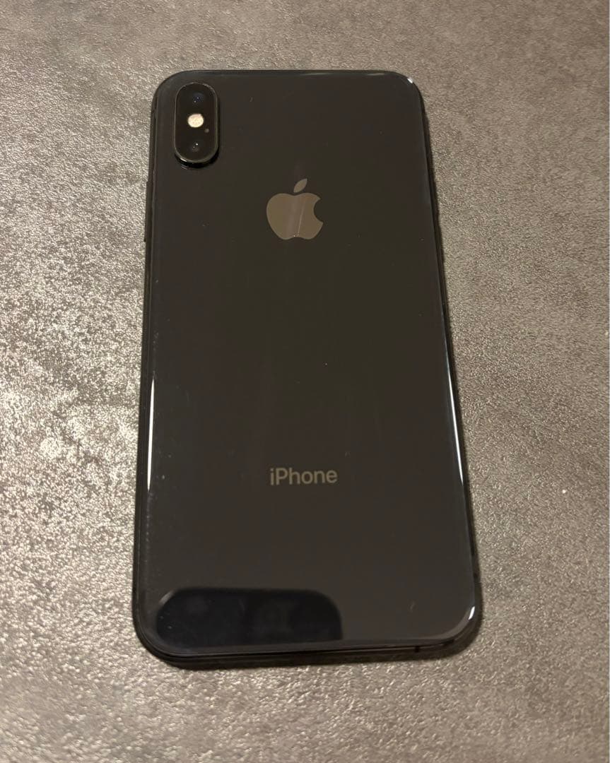 iPhone XS 256GB スペースグレイ SIMフリー