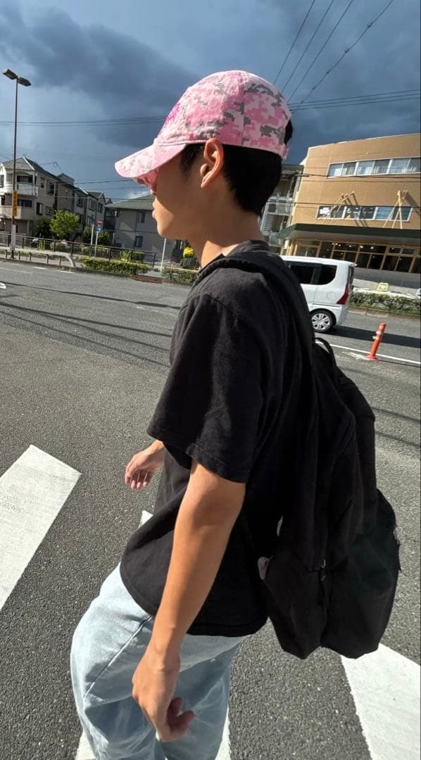 5ageboy Camo Cap ピンクfuckthisindustry