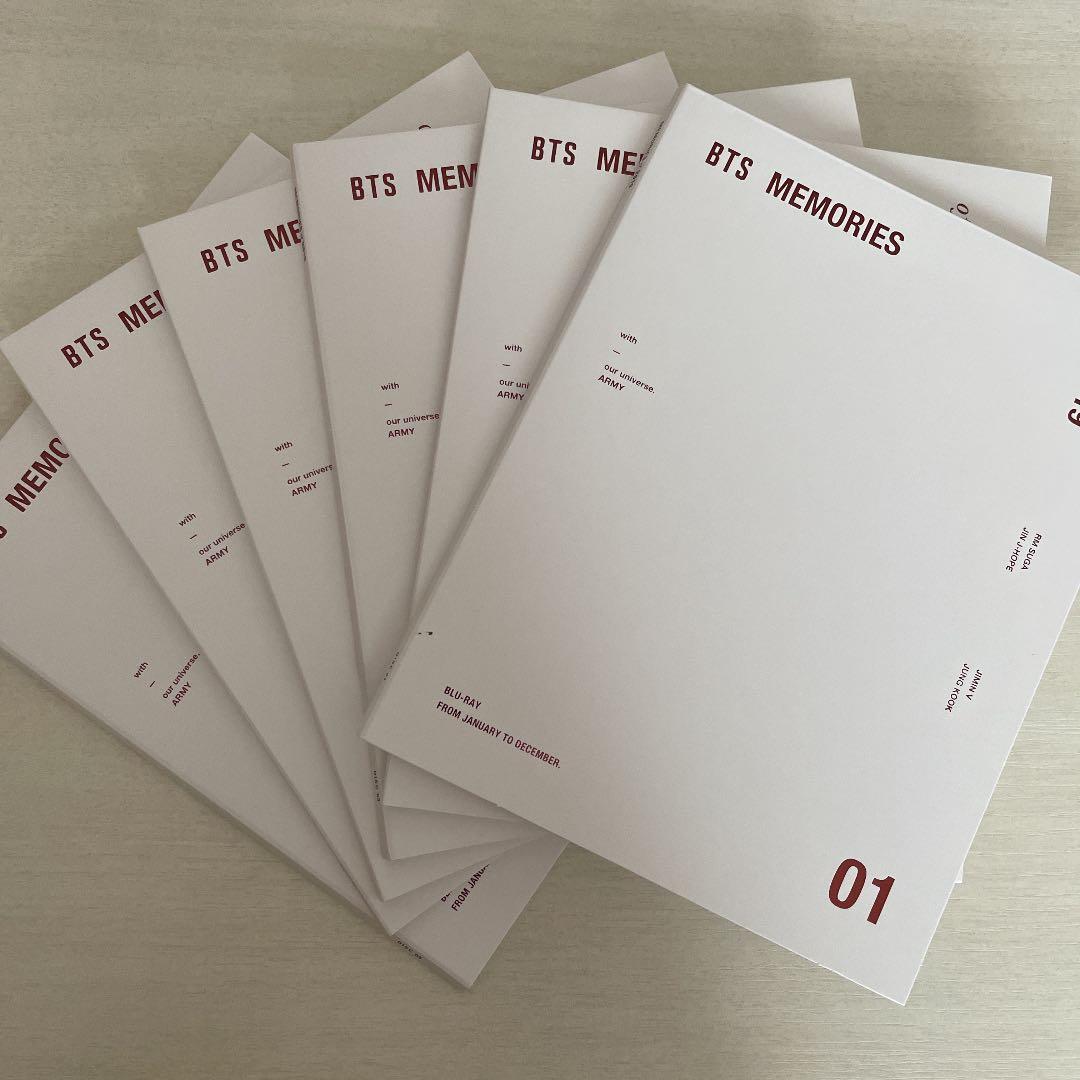 BTS MEMORIES 2019 バンタン メモリーズ Blu-ray