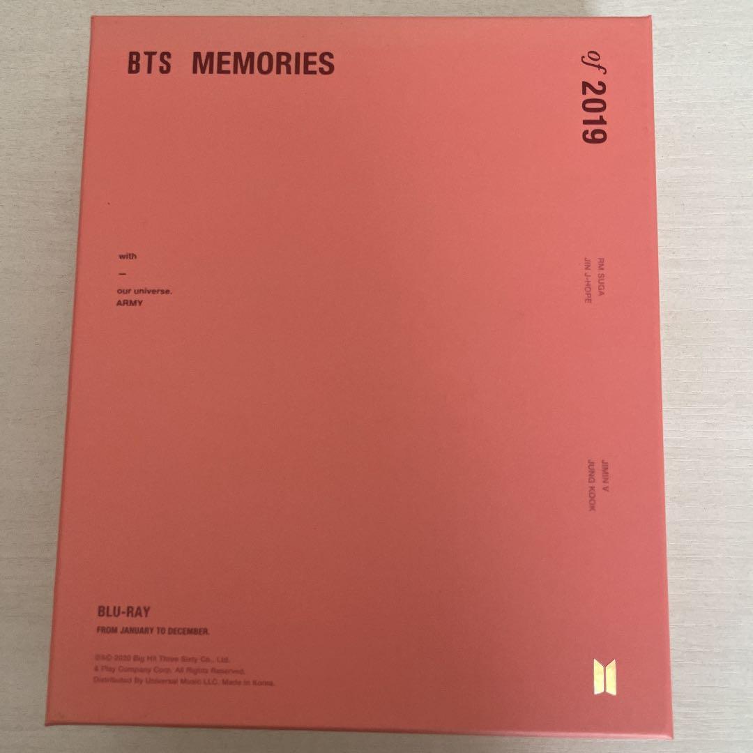 BTS MEMORIES 2019 バンタン メモリーズ Blu-ray