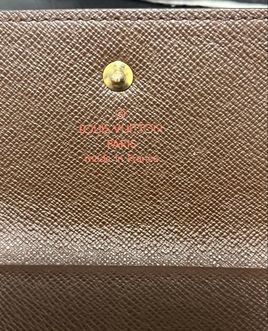 LOUIS VUITTON 三つ折り財布