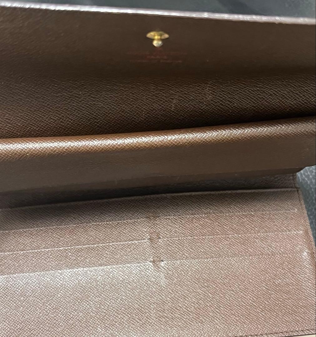 LOUIS VUITTON 三つ折り財布