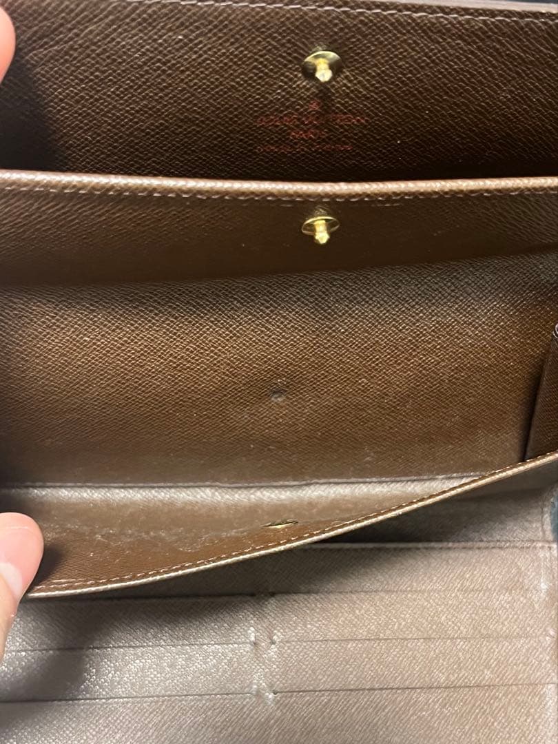 LOUIS VUITTON 三つ折り財布