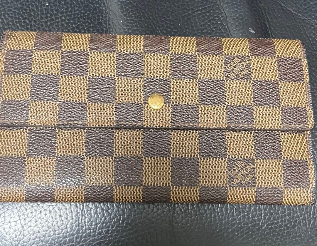 LOUIS VUITTON 三つ折り財布