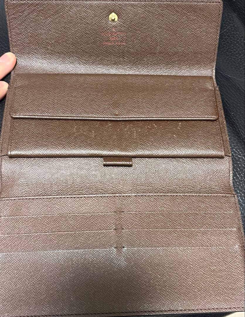 LOUIS VUITTON 三つ折り財布