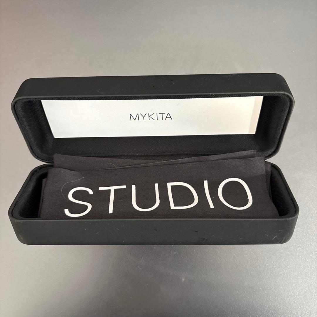 MYKITA STUDIO サングラス　メタルフレームメガネ　リムレス