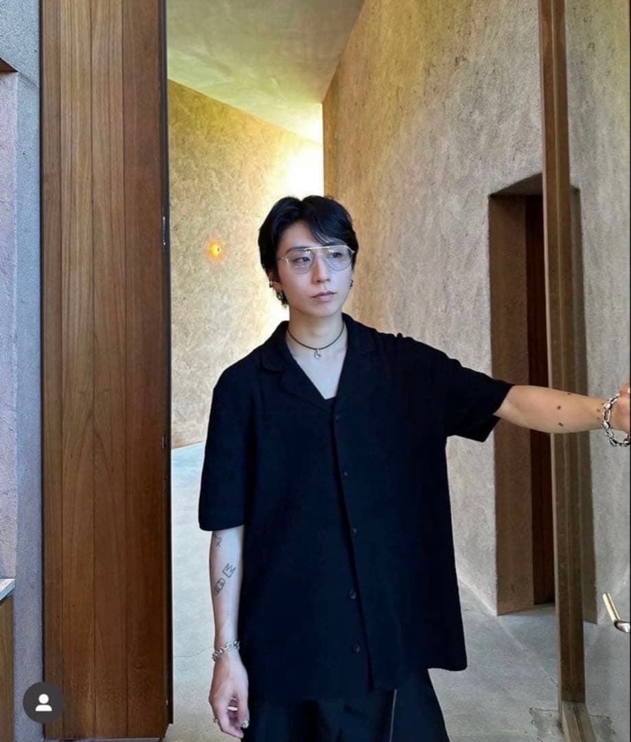 MYKITA STUDIO サングラス　メタルフレームメガネ　リムレス