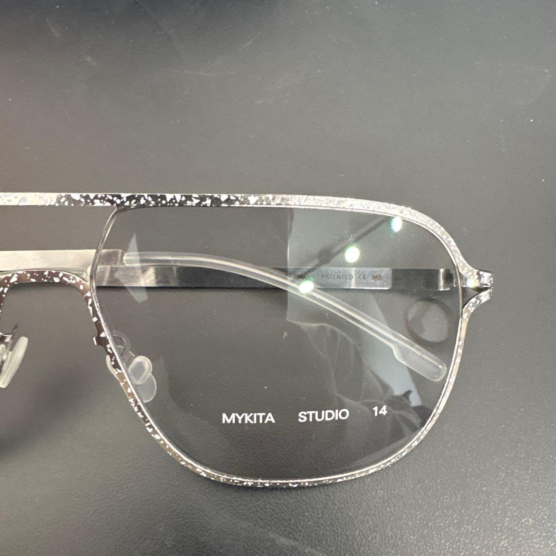 MYKITA STUDIO サングラス　メタルフレームメガネ　リムレス
