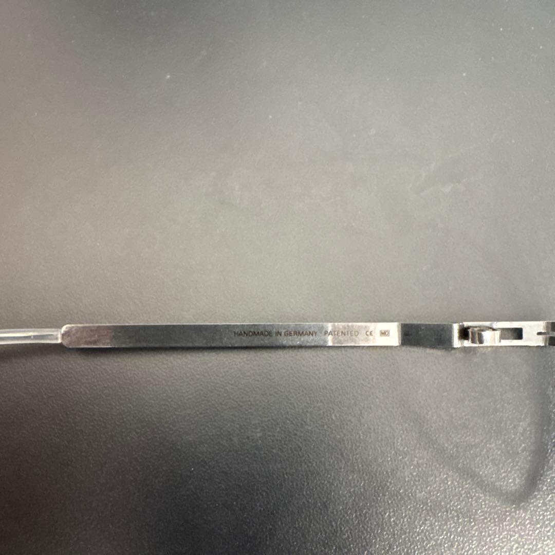 MYKITA STUDIO サングラス　メタルフレームメガネ　リムレス