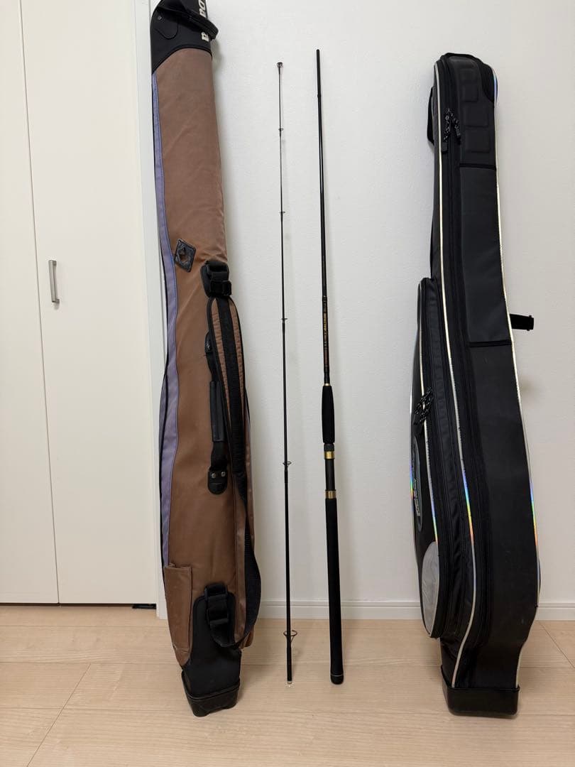 磯竿5本 （DXR MEGATUNE 165-50） おまけ付き