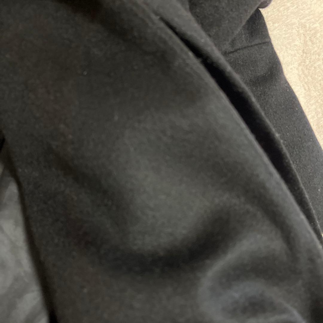 エムプルミエ　カシミヤ100% 日本製　フォックスファー襟付　ロングコート