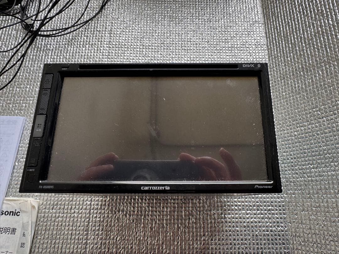 カロッツェリア ディスプレイオーディオ FH-8500DVS
