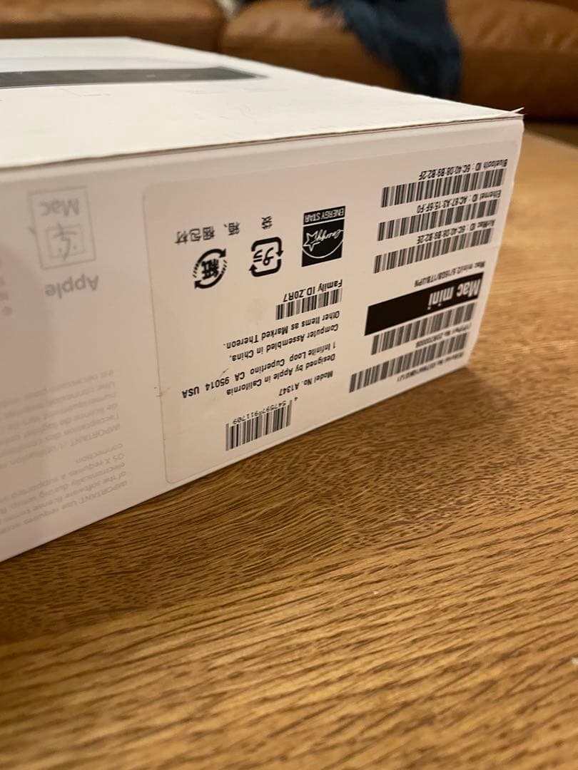 Apple Mac mini シルバー Late2014