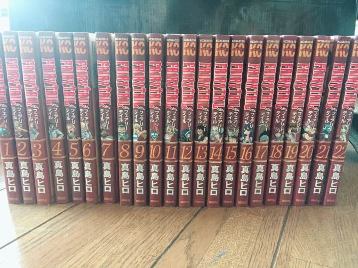 Fairy tail1巻〜36巻