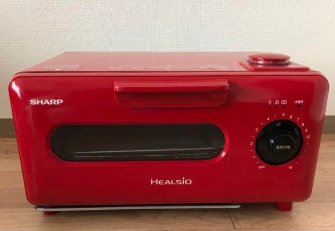 SHARP ヘルシオグリエ　ウォーターオーブンレンジ　AX-H1-R