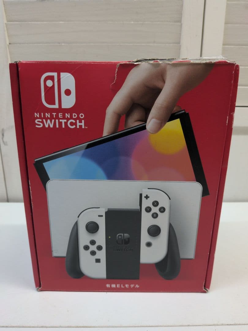 Nintendo Switch 有機ELモデル 任天堂スイッチ M2522