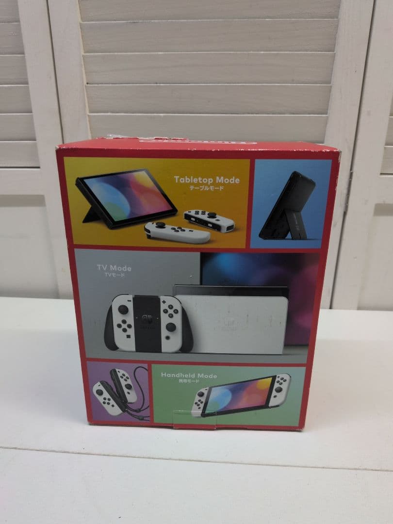 Nintendo Switch 有機ELモデル 任天堂スイッチ M2522
