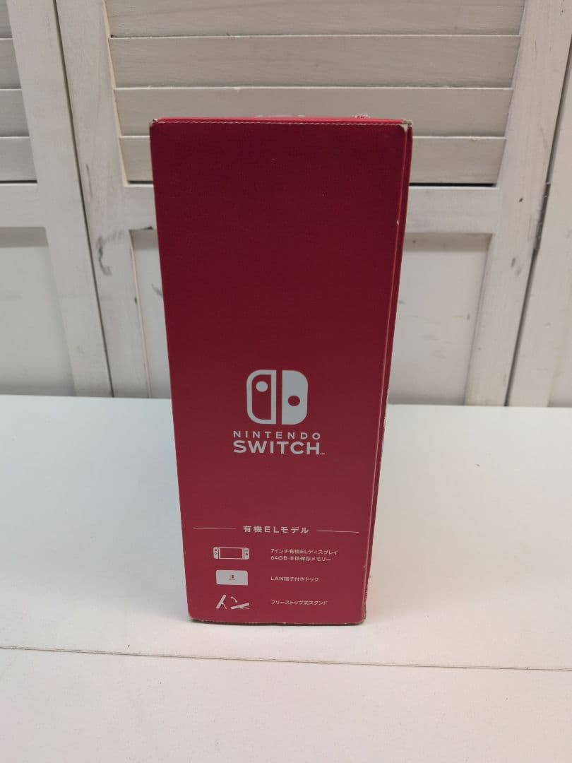 Nintendo Switch 有機ELモデル 任天堂スイッチ M2522