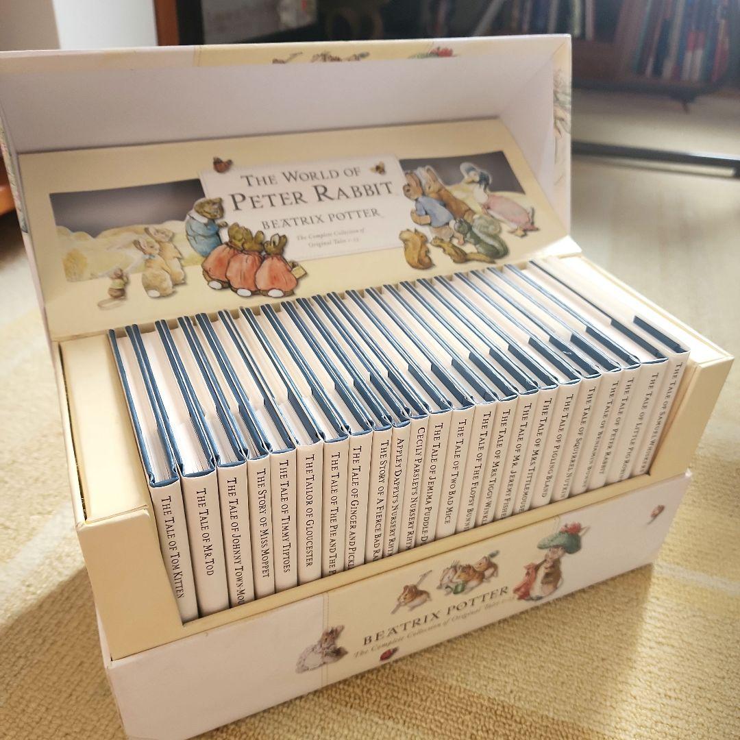 洋書)ピーターラビットシリーズ全23冊セット