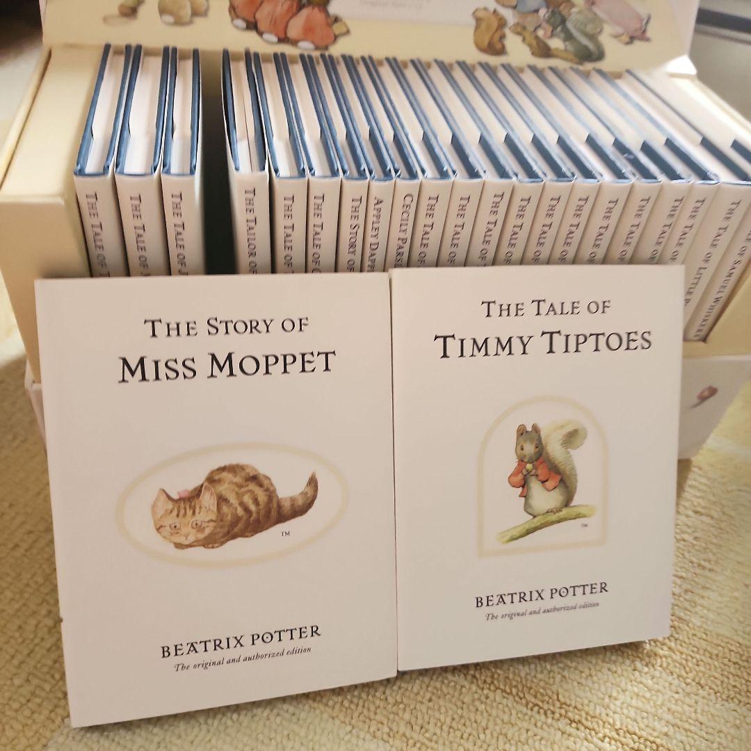 洋書)ピーターラビットシリーズ全23冊セット