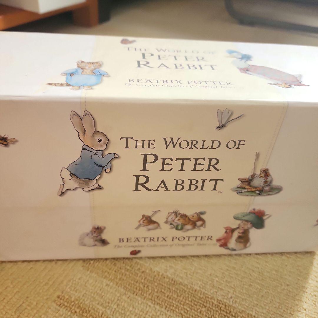 洋書)ピーターラビットシリーズ全23冊セット