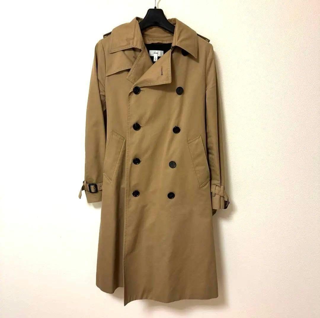 セール【美品】HYKE トレンチコート