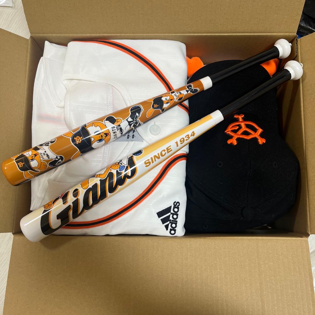 ジャイアンツ　グッズセット　坂本勇人直筆サイン入り