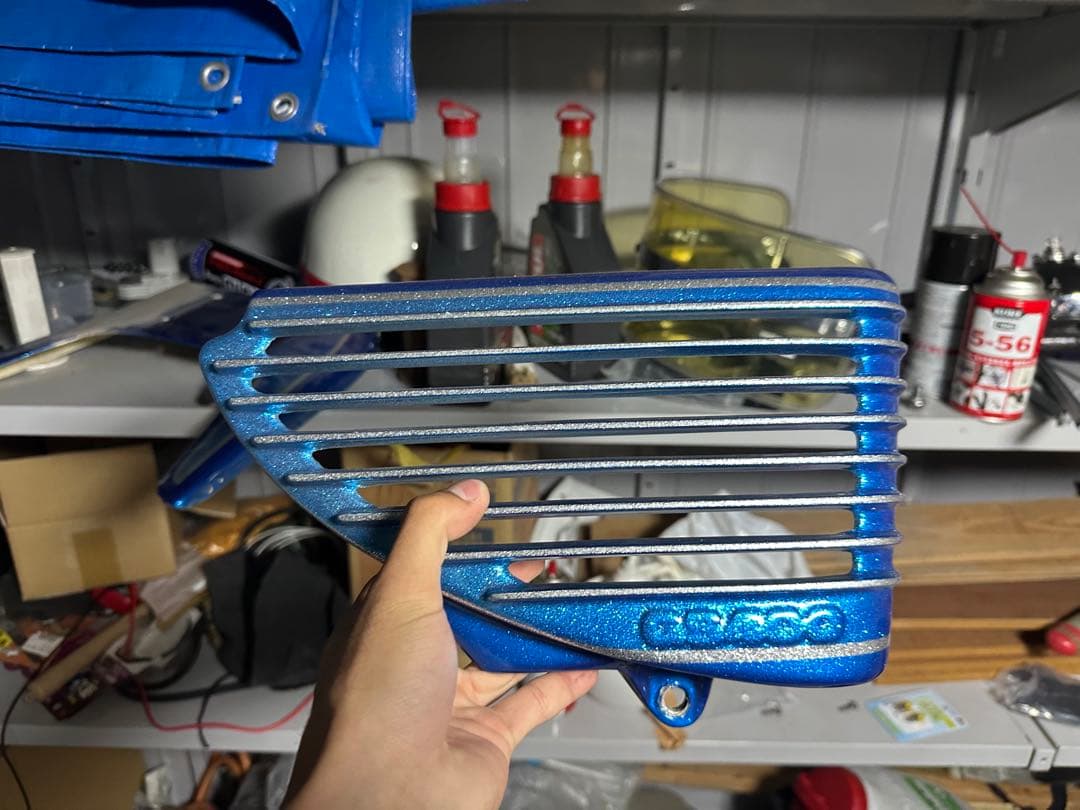 gs400 外装 コカコーラ カスタムペイント