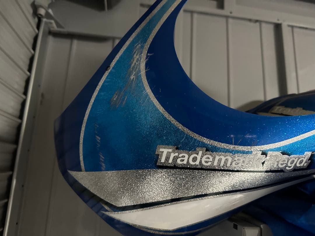 gs400 外装 コカコーラ カスタムペイント