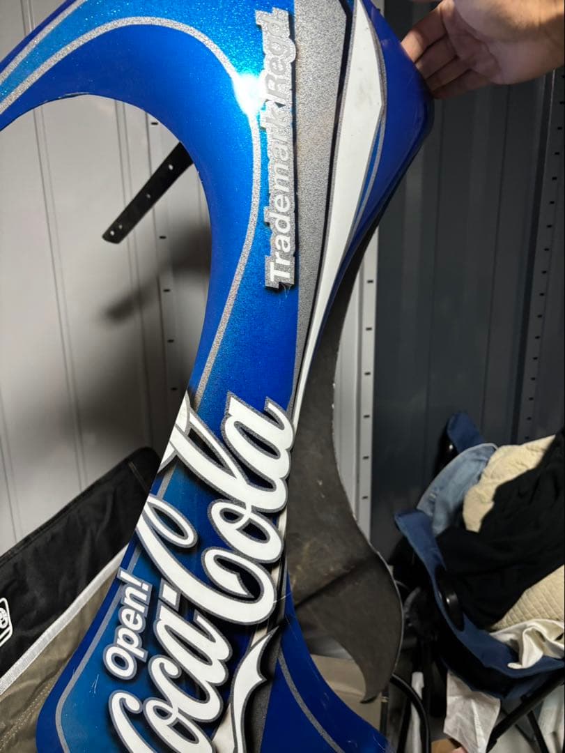 gs400 外装 コカコーラ カスタムペイント