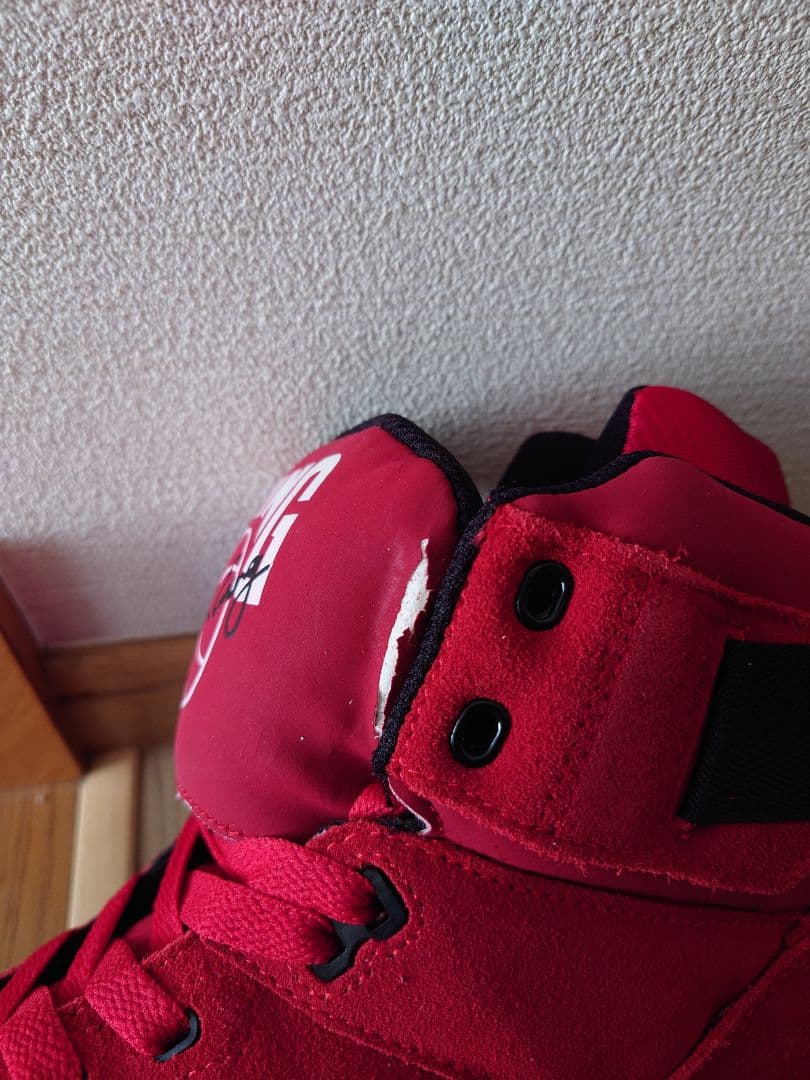 新品未使用 PATRICK EWING ユーイングアスレチックス レッド